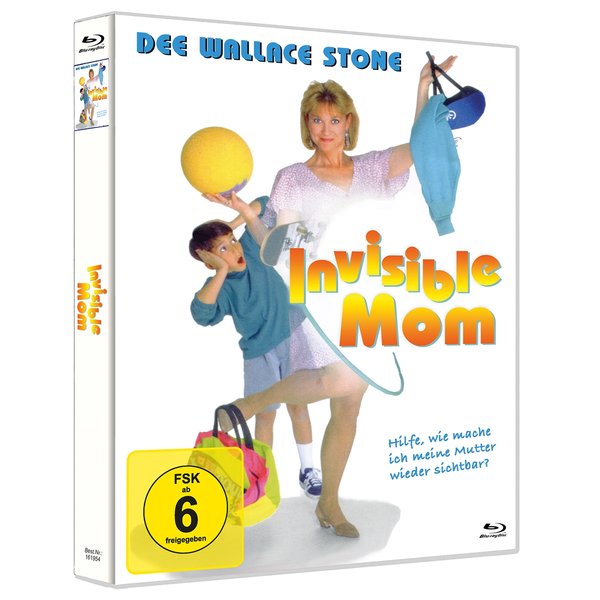 Invisible Mom - Hilfe, meine Mutter ist unsichtbar  (Blu-ray Disc)