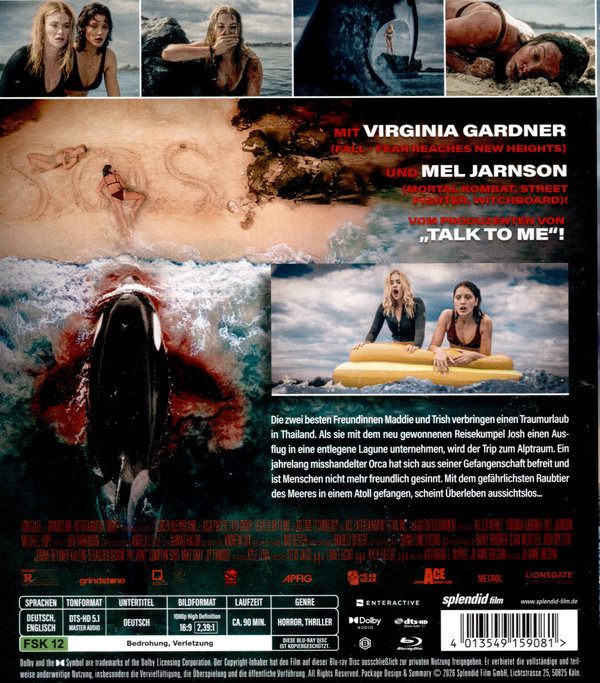 Killer Whale  (Blu-ray Disc)