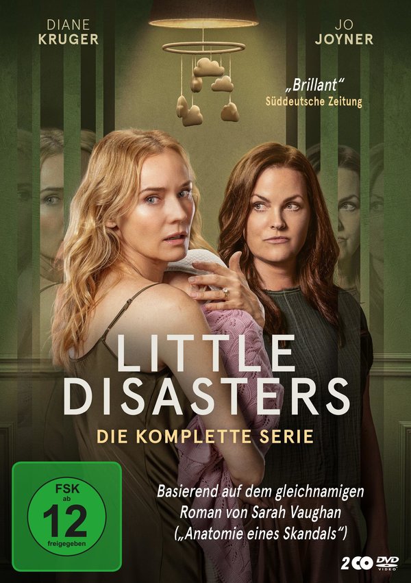 Little Disasters - Die komplette Serie  [2 DVDs]  (DVD)