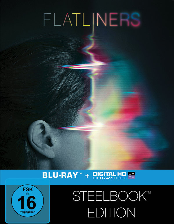 Flatliners (2017) - Limited Steelbook Edition (blu-ray)