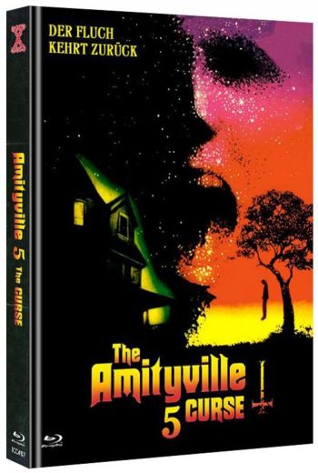 Amityville 5, The - The Curse - Uncut Mediabook Edition (DVD+blu-ray) (A)