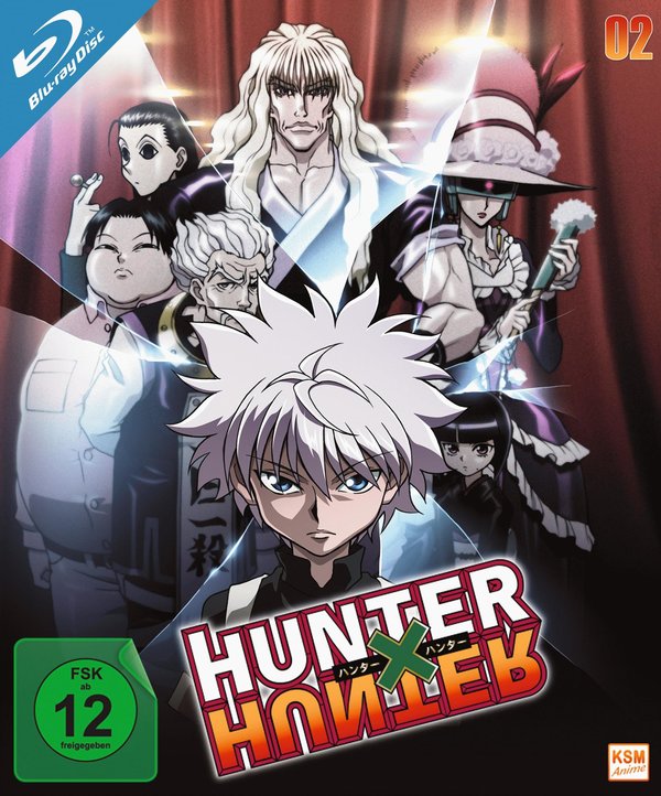 HUNTERxHUNTER - New Edition: Volume 2 (Episode 14-26)   (Blu-ray Disc)