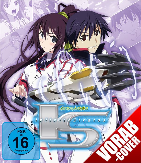 Infinite Stratos - Die komplette Staffel LTD.  [2 BRs]  (Blu-ray Disc)