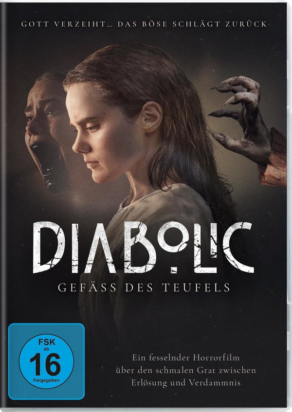 Diabolic - Gefäß des Teufels  (DVD)