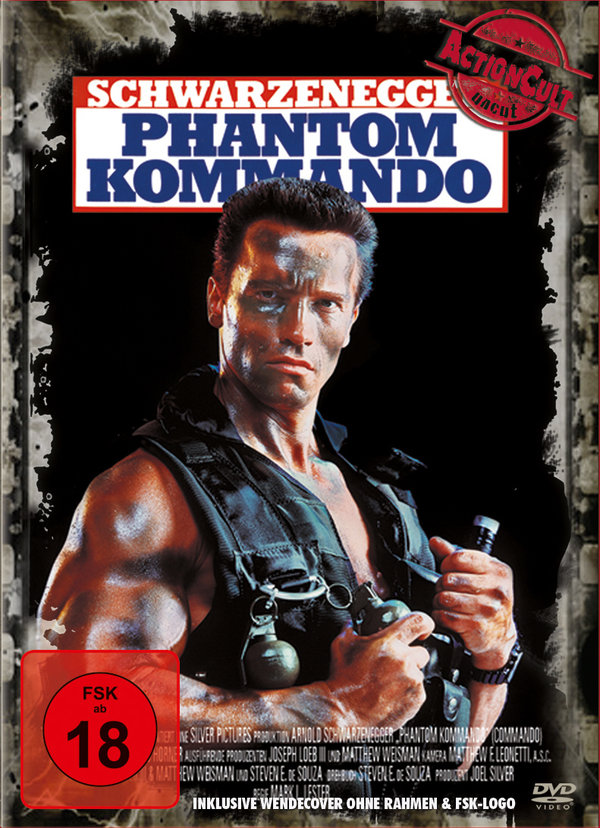 Phantom Kommando - Directors Cut - Action Cult Uncut