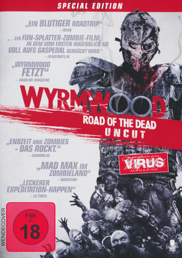 Wyrmwood - Road of the Dead - Uncut Edition