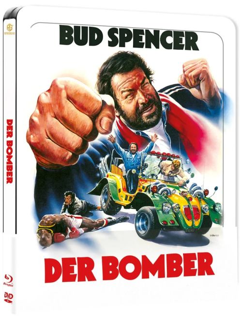 Der Bomber - Uncut Steelbook Edition  (DVD+blu-ray)