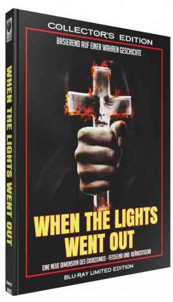 When The Lights Went Out - Uncut Mediabook Edition (blu-ray) (B)