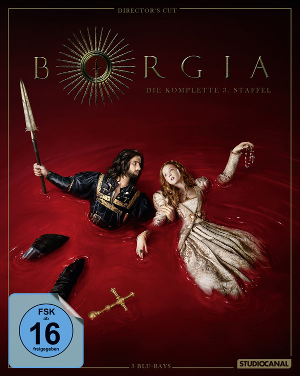 Borgia - Staffel 3  [DC] [3 BRs]  (Blu-ray Disc)