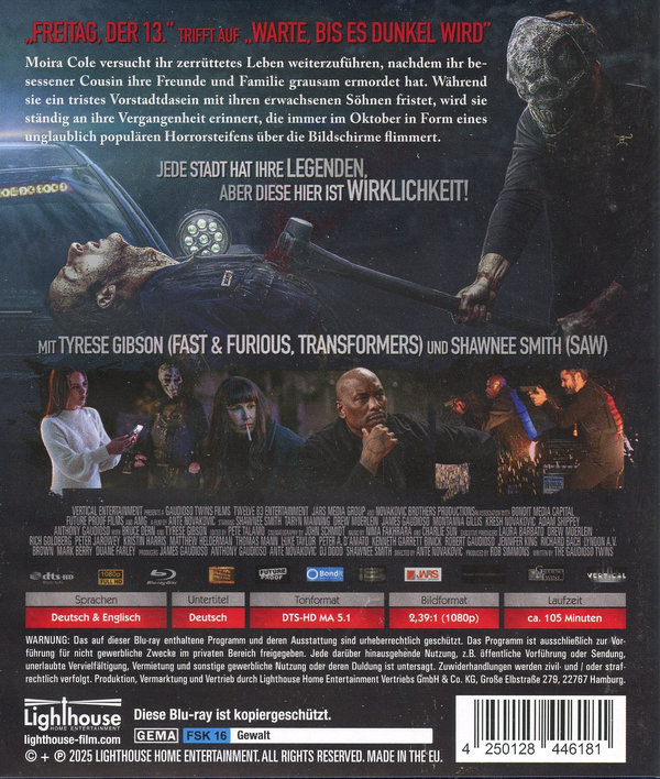 Bloodline Killer  (Blu-ray Disc)