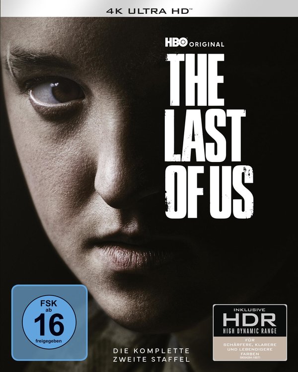 The Last of Us: Staffel 2  (3 4K Ultra HD+3 Blu-ray) 
