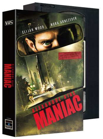 Maniac - Alexandre Aja - Uncut VHS Design Edition (DVD+blu-ray+4K Ultra HD)