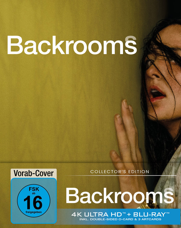 Backrooms - Collectors Edition  (4K Ultra HD+blu-ray)