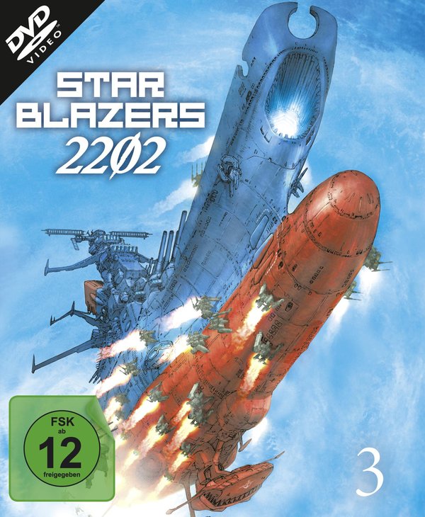 Star Blazers 2202 - Space Battleship Yamato - Vol.3  (DVD)