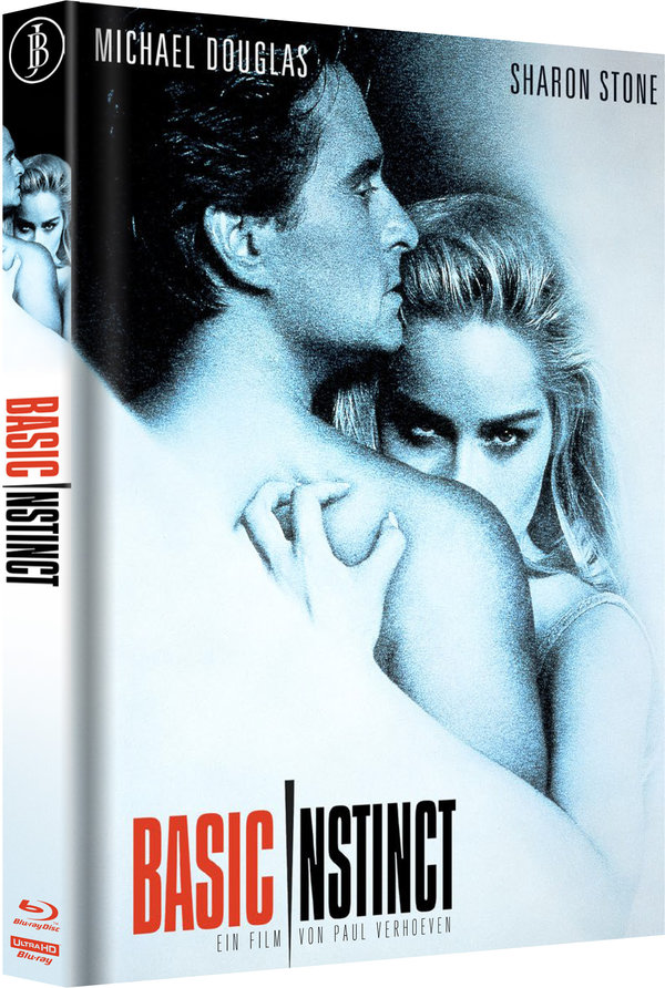 Basic Instinct - Uncut Mediabook Edition  (4K Ultra HD+blu-ray) (A) Basic Instinct - Uncut Mediabook Edition  (4K Ultra HD+blu-ray) (A)