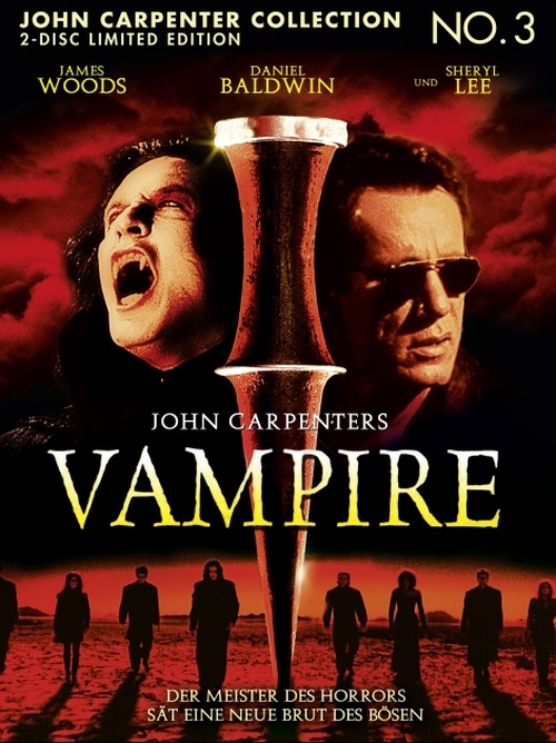 John Carpenter's Vampire - Uncut Mediabook Edition (DVD+blu-ray) (B)