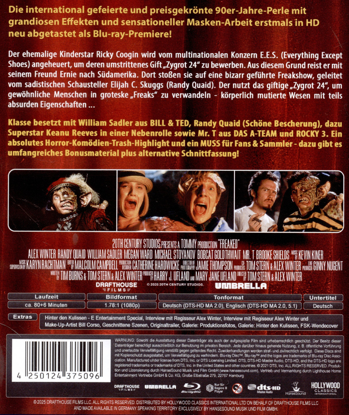 Freaked  (Blu-ray Disc)