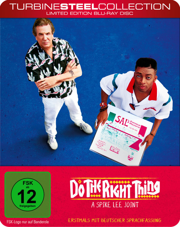 Do the Right Thing - Turbine Steel Collection (blu-ray)