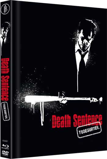 Death Sentence - Todesurteil - Uncut Mediabook Edition  (DVD+blu-ray) (A)