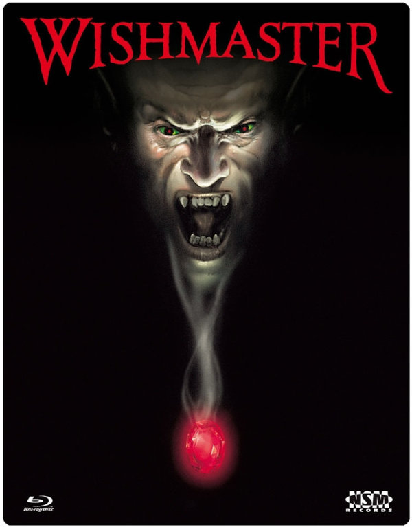 Wishmaster - Uncut Futurepak (blu-ray)