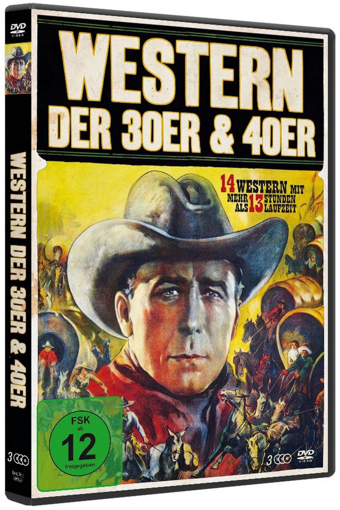 Western Box Vol. 1 - Best of 30er & 40er Jahre (3 DVD-Edition)  (DVD)