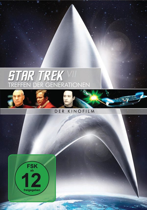 Star Trek 7 - Treffen der Generationen  (DVD)