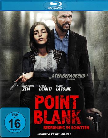Point Blank - Bedrohung im Schatten (blu-ray)