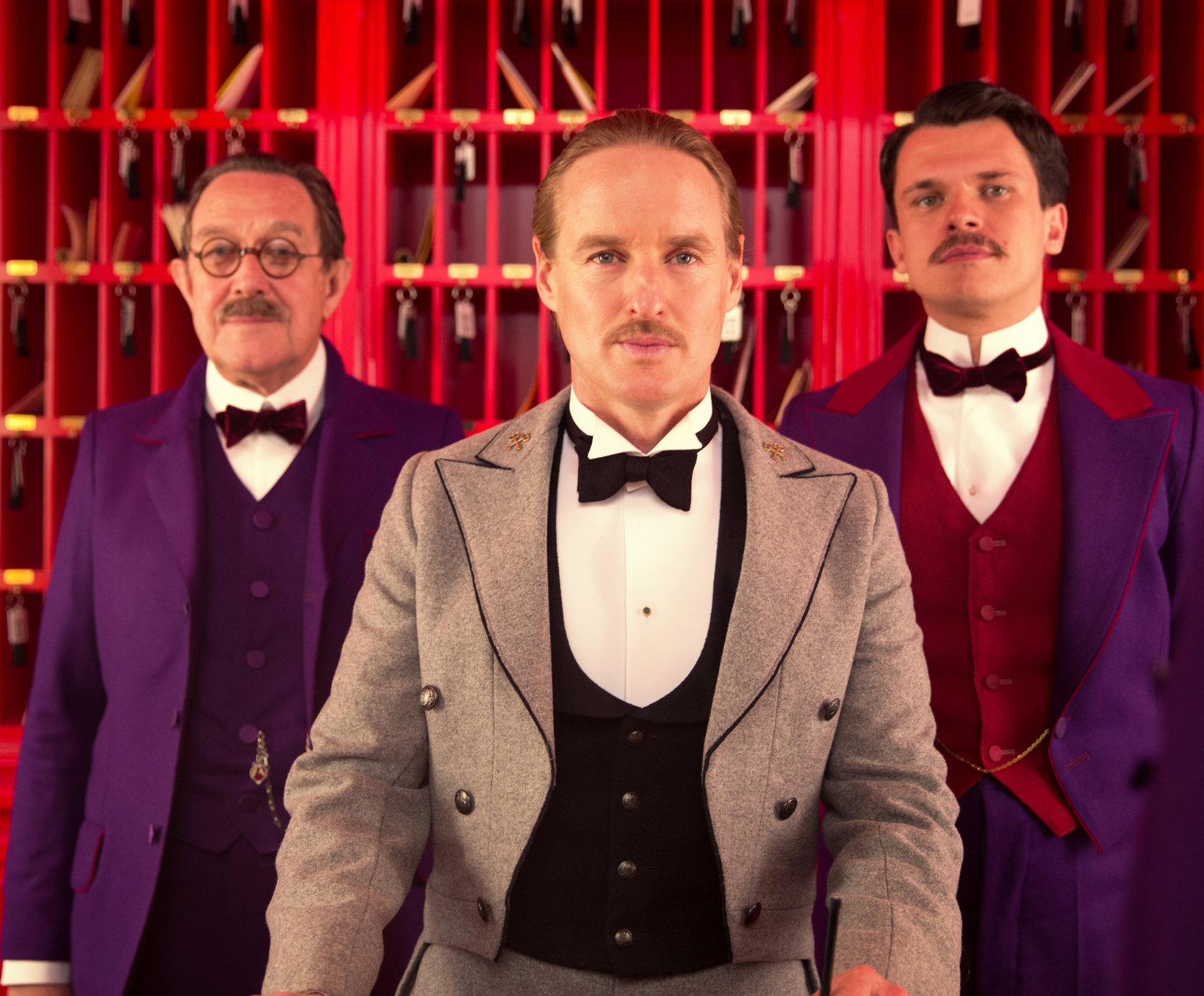 Grand Budapest Hotel (blu-ray)