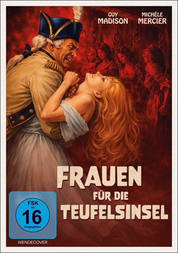 Frauen für die Teufelsinsel  (DVD)