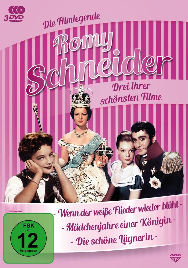 Romy Schneider Box  [3 DVDs]  (DVD)