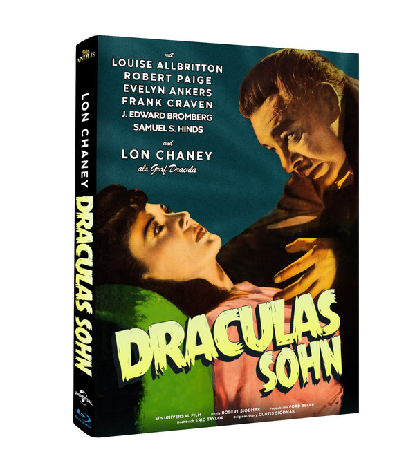Draculas Sohn - Uncut Mediabook Edition  (blu-ray) (A)