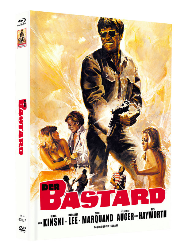 Der Bastard - Uncut Mediabook Edition  (DVD+blu-ray) (C)
