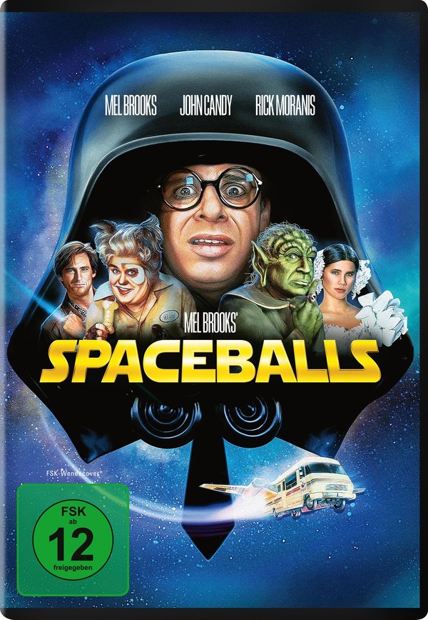 Spaceballs - Mel Brooks’ verrückte Raumfahrt  (DVD)