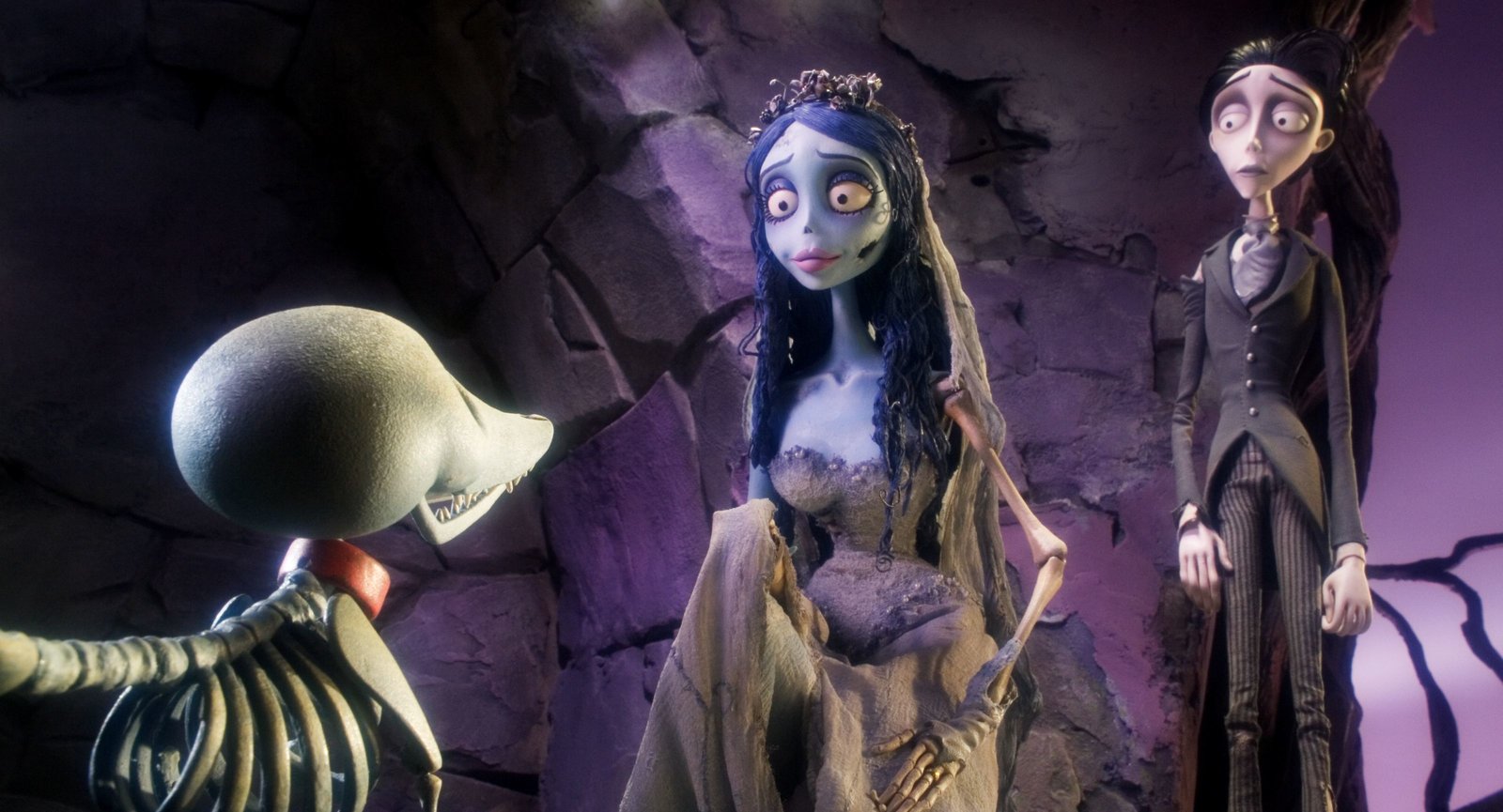 Corpse Bride – Hochzeit mit einer Leiche - Ultimate Collector's Edition  (4K Ultra HD+Blu-ray)