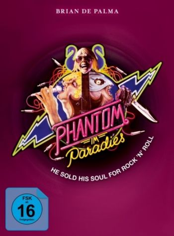 Phantom im Paradies - Uncut Mediabook Edition (DVD+blu-ray) (A)