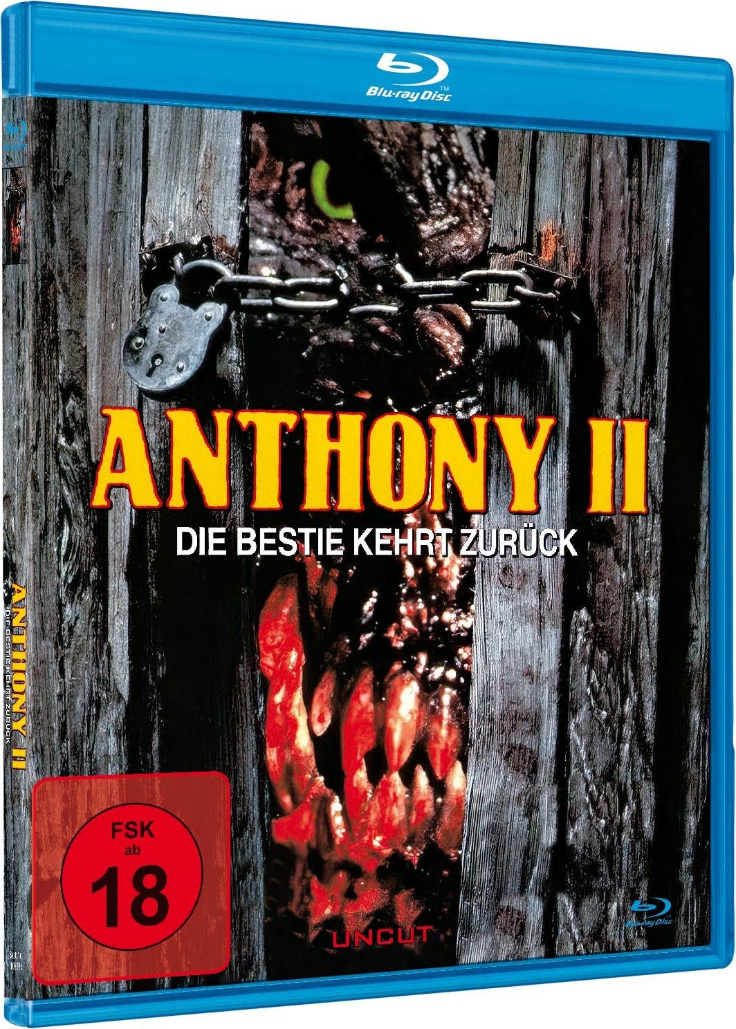Anthony 2 - Die Bestie kehrt zurück (blu-ray)