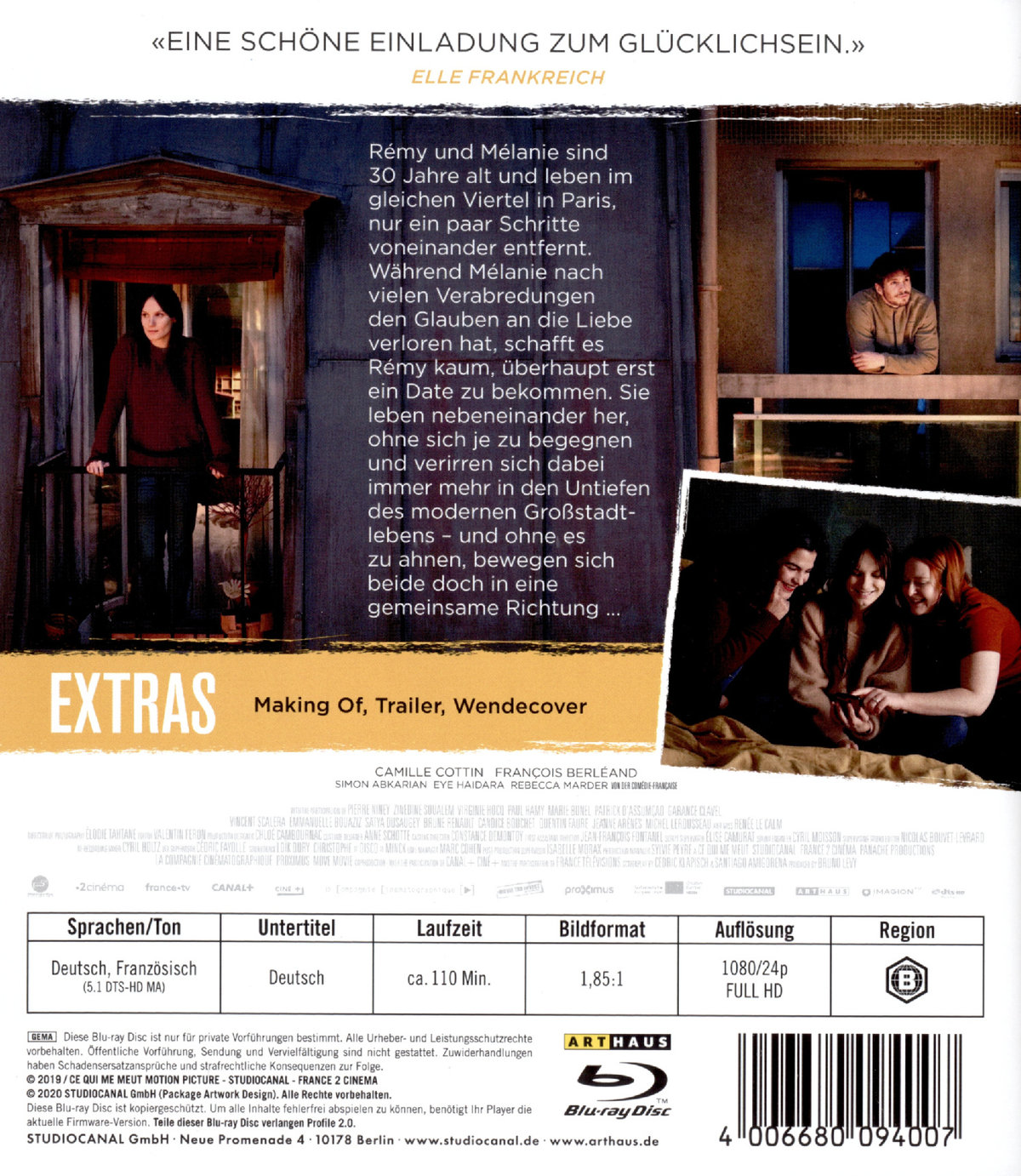 Einsam Zweisam  (Blu-ray Disc)