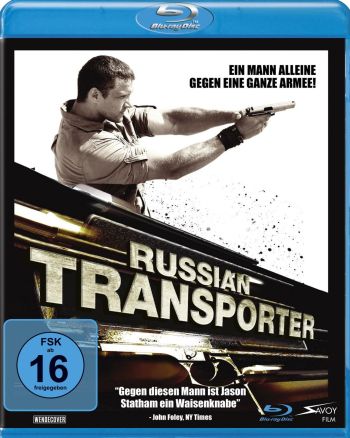 Russian Transporter (blu-ray)