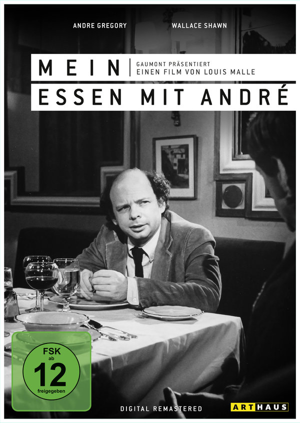 Mein Essen mit Andre - Digital Remastered  (DVD)
