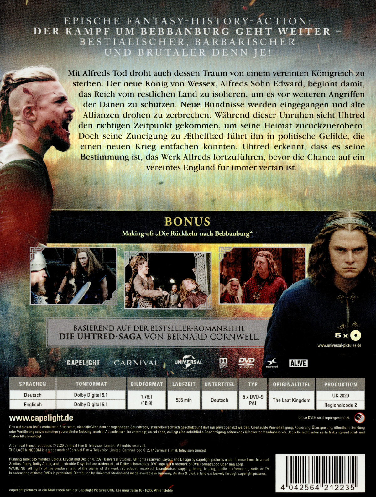 Last Kingdom, The - Staffel 4
