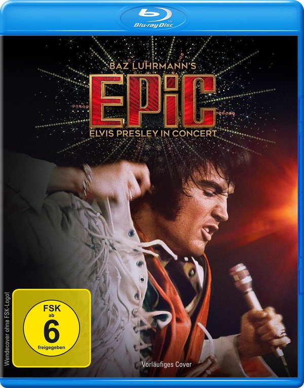 EPiC: Elvis Presley in Concert  (Blu-ray Disc)
