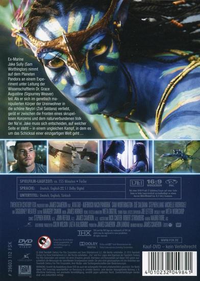 Avatar - Aufbruch nach Pandora