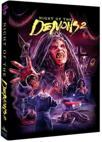 Night of the Demons 2 - Uncut Mediabook Edition  (blu-ray)  (C)