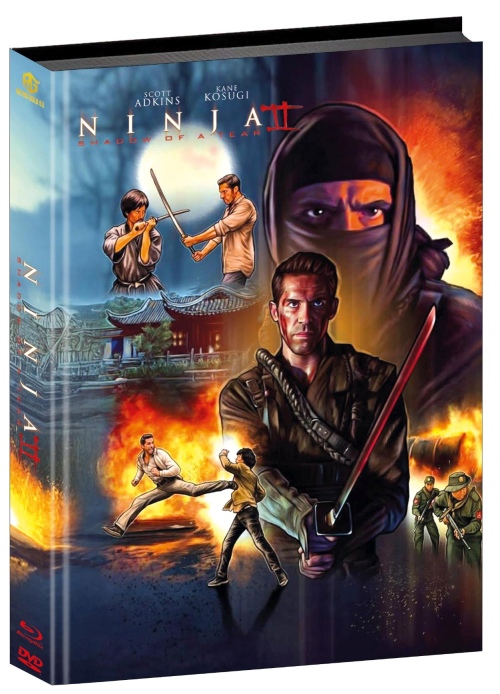 Ninja 2 - Shadow of a Tear - Uncut Mediabook Edition  (blu-ray)