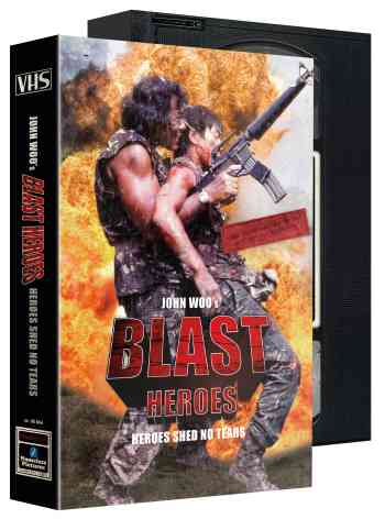 Blast Heroes - Uncut VHS Design Edition (DVD+blu-ray)