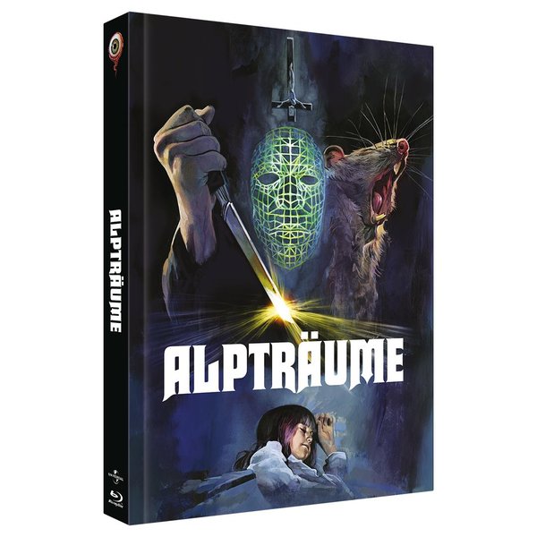 Alpträume - Uncut Mediabook Edition (DVD+blu-ray) (C)