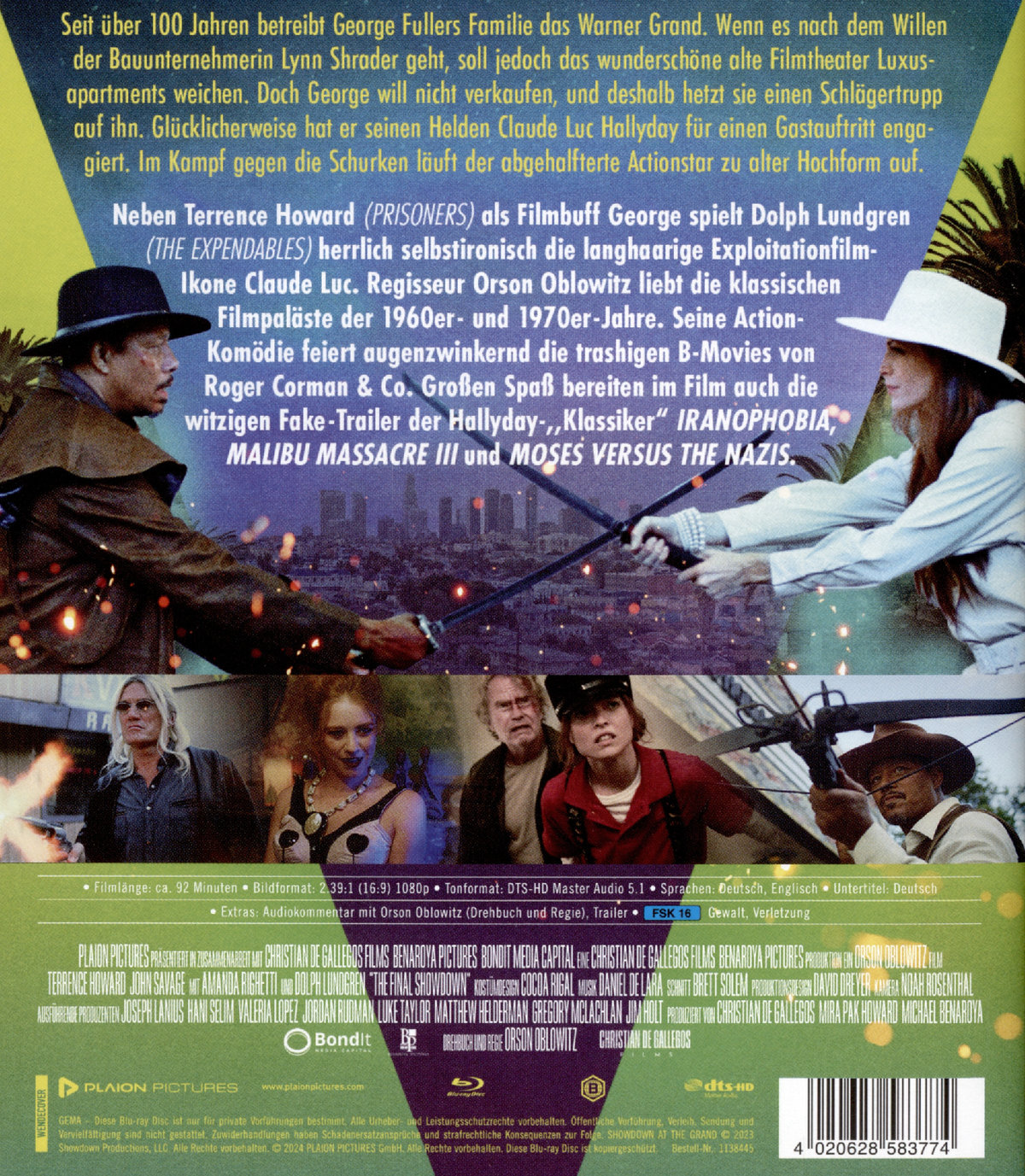 The Final Showdown  (Blu-ray Disc)