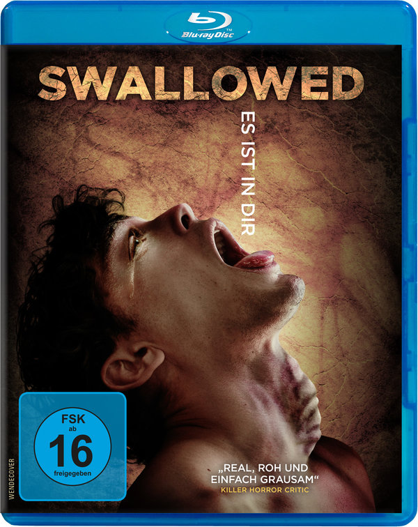 Swallowed - Es ist in dir  (blu-ray)