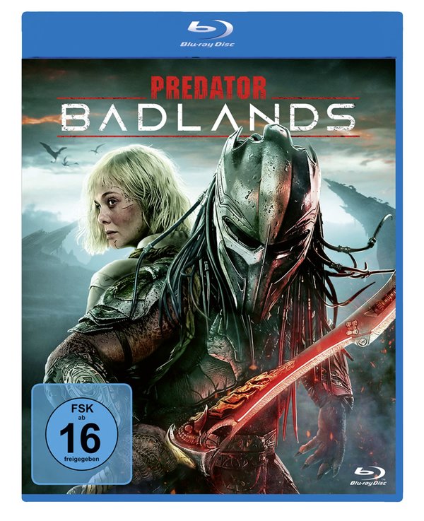Predator: Badlands  (Blu-ray Disc)