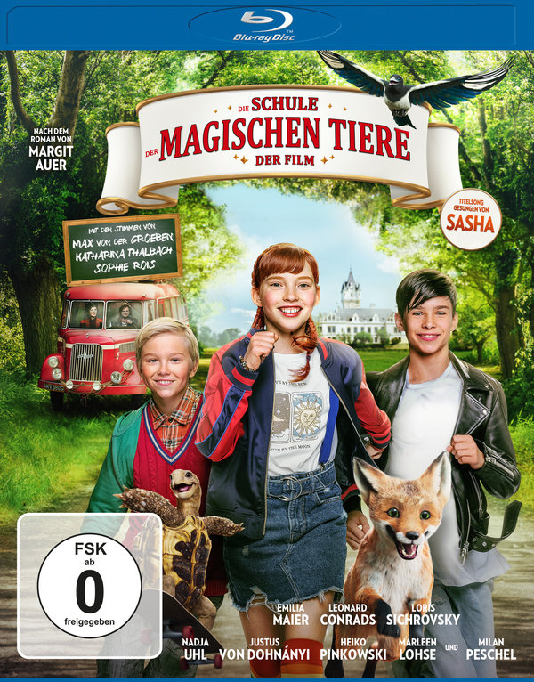 Schule der magischen Tiere  (Blu-ray Disc)
